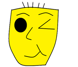 Gold M sticker #9716787