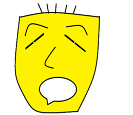 Gold M sticker #9716790