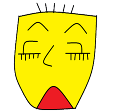 Gold M sticker #9716791