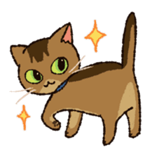 7 cats Sticker sticker #9716872