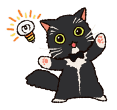 7 cats Sticker sticker #9716882