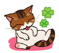 7 cats Sticker sticker #9716896