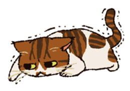 7 cats Sticker sticker #9716899
