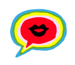 Ladies Sticker sticker #9716994