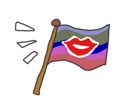 Ladies Sticker sticker #9717019