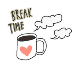 Ladies Sticker sticker #9717024