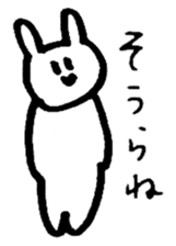 Sanjo-ben Rabbit sticker #9717245