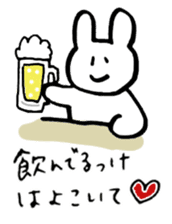 Sanjo-ben Rabbit sticker #9717263