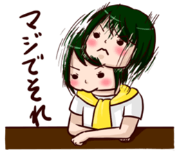 No individuality college student sticker #9717274