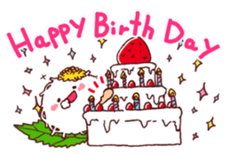 SASHIMI's TSUMA CHAN sticker #9717391