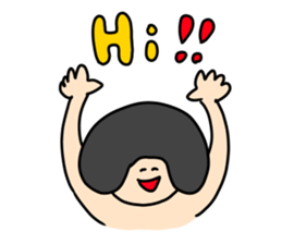 Mushroom head is enjoying sticker #9717753