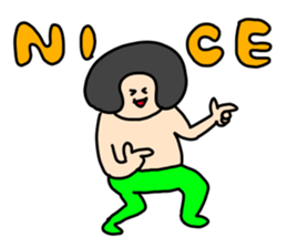 Mushroom head is enjoying sticker #9717772