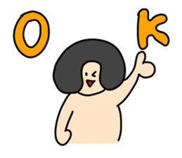 Mushroom head is enjoying sticker #9717773