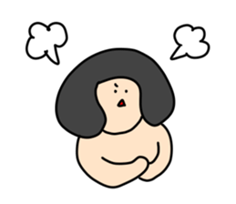 Mushroom head is enjoying sticker #9717775