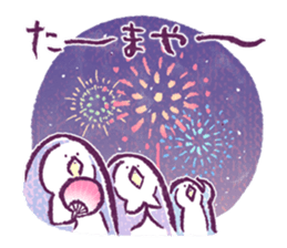 Clique Penguin spring&summer sticker #9717819