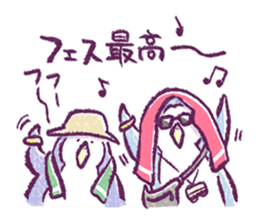 Clique Penguin spring&summer sticker #9717824