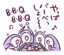 Clique Penguin spring&summer sticker #9717825