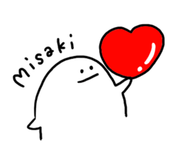 Mr. Surreal(Misaki) sticker #9717960