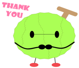 Belon Melon sticker #9718394