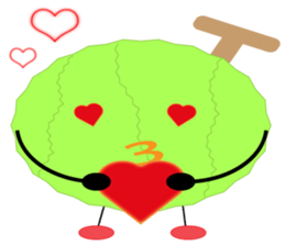 Belon Melon sticker #9718396