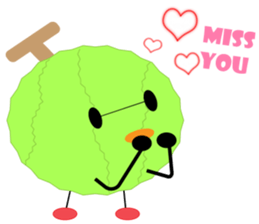 Belon Melon sticker #9718398