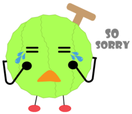 Belon Melon sticker #9718399