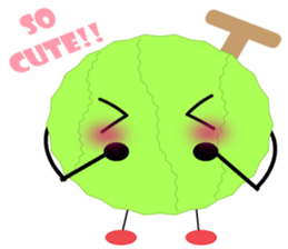 Belon Melon sticker #9718400
