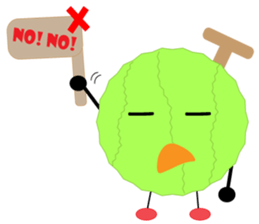 Belon Melon sticker #9718403