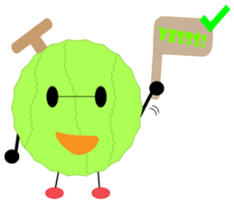 Belon Melon sticker #9718404