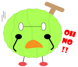 Belon Melon sticker #9718409