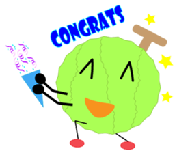 Belon Melon sticker #9718411