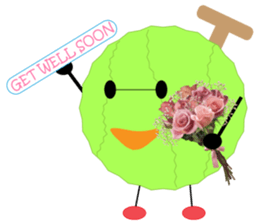 Belon Melon sticker #9718412