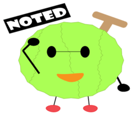 Belon Melon sticker #9718414