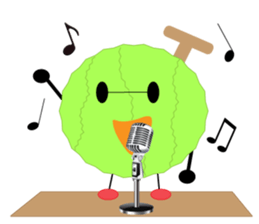 Belon Melon sticker #9718419