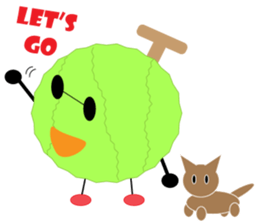 Belon Melon sticker #9718420