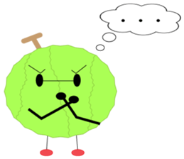 Belon Melon sticker #9718421