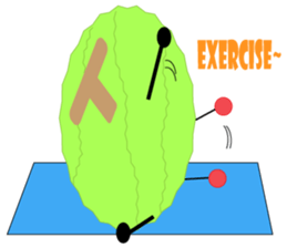 Belon Melon sticker #9718422