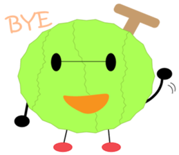 Belon Melon sticker #9718425