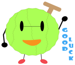Belon Melon sticker #9718426