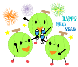 Belon Melon sticker #9718429