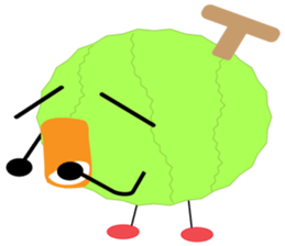 Belon Melon sticker #9718430