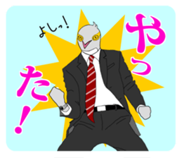 FUNNYBEGO & FRIENDS 13 for job sticker #9718539