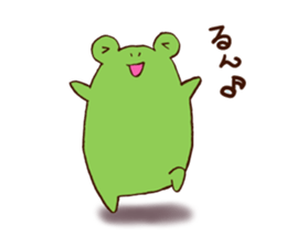 Bear and Frog Stickers sticker #9718679