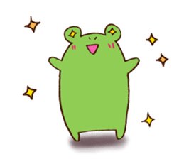 Bear and Frog Stickers sticker #9718696