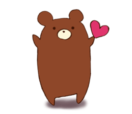 Bear and Frog Stickers sticker #9718707