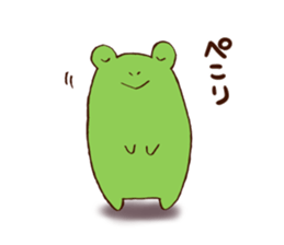 Bear and Frog Stickers sticker #9718711