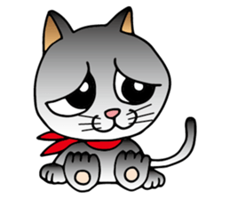 Nakineko sticker #9718713