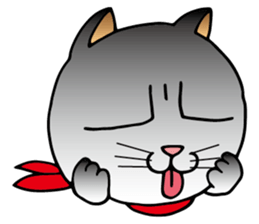 Nakineko sticker #9718719