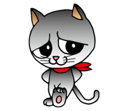 Nakineko sticker #9718720