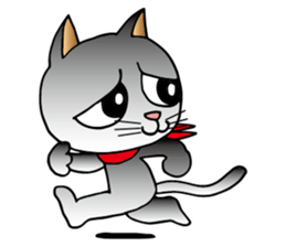 Nakineko sticker #9718723